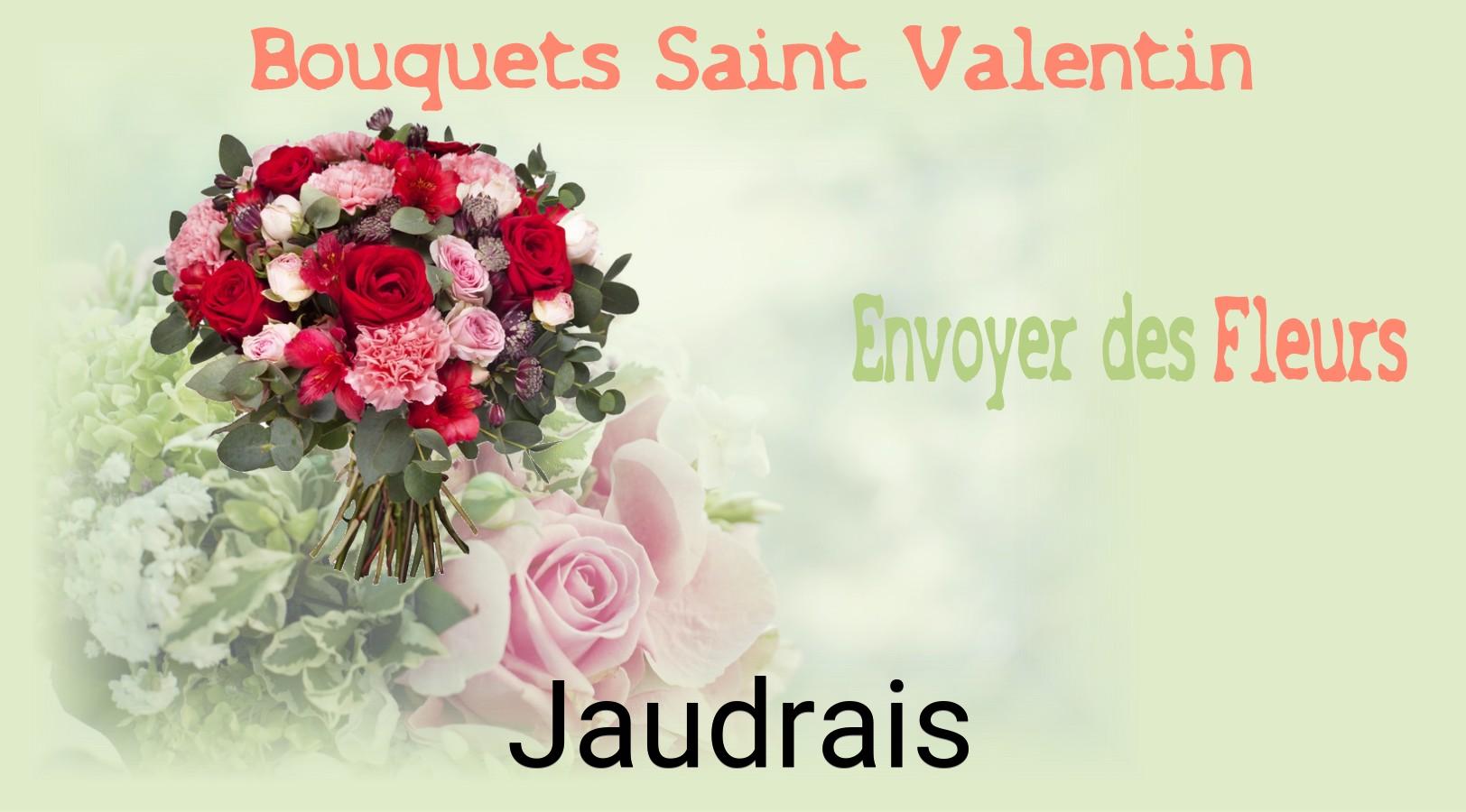 Roses de Saint-Valentin livrées à Jaudrais
